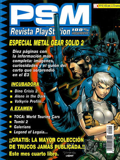 Cover revista Gametype