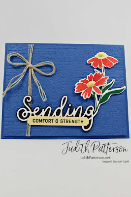 Judith Patterson Independent Stampin' Up Demonstrator