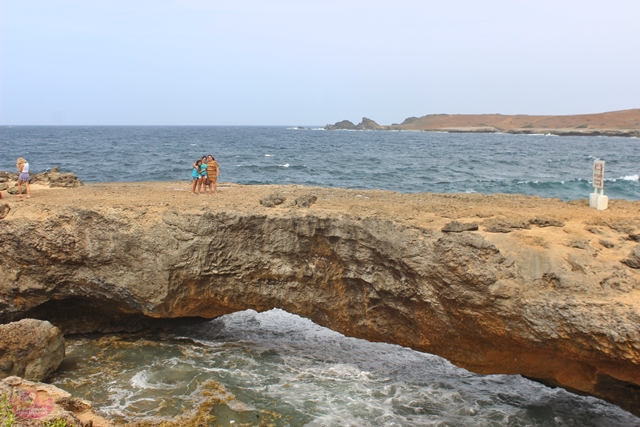 Natural Bridge em Aruba