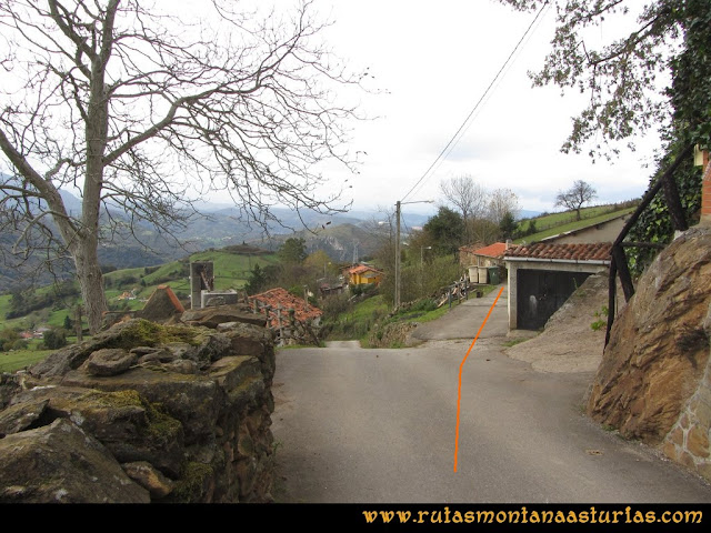 Ruta Olloniego Escobín: Del Escobín, bajando a las Covadiellas