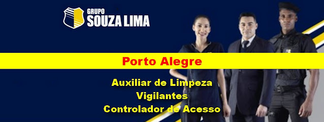 Grupo Souza Lima abre vagas para Limpeza, Vigilante e outros em Porto Alegre