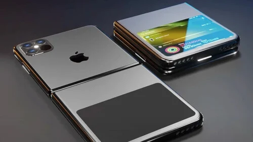 A look at the latest innovation in smartphone technology as Apple introduces the new iPhone with a foldable display