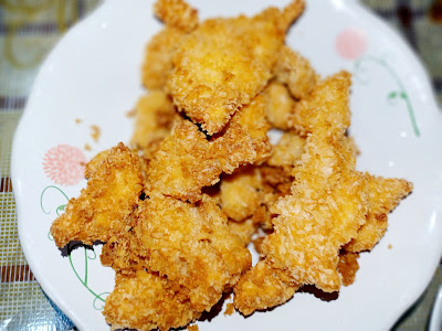 Resepi Chicken Strip Yang Simple Tapi Sedap