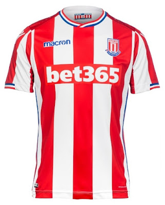 Jersey Kandang Stoke City Musim 2017/2018