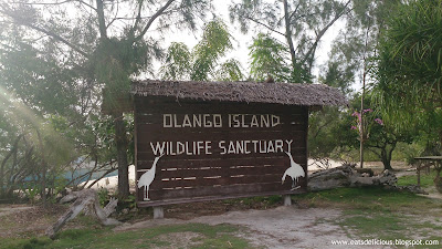 Olango Island in Cebu travel diary wildlife sanctuary 2