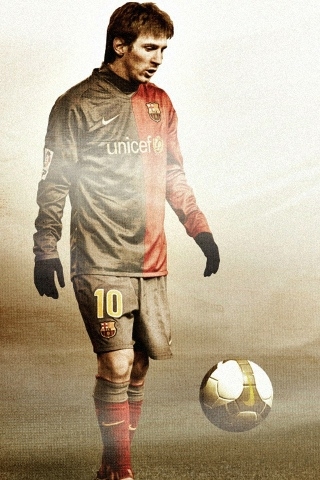 Lionel Messi Wallpaper on Lionel Messi For Iphone 2012 2013   Wallpaper For Iphone 2012 2013