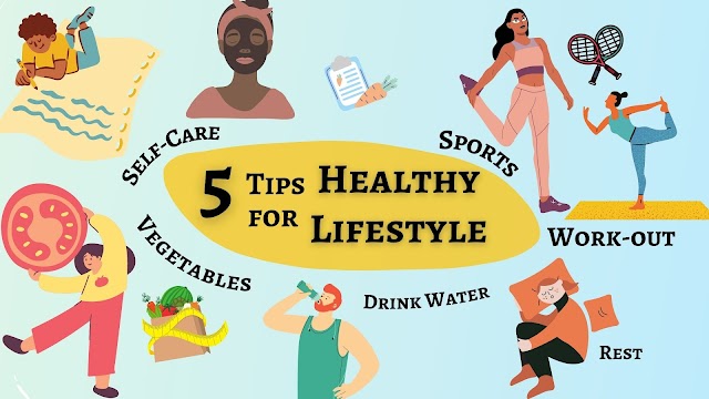 5 Tips for Living a Long and Healthy Life 