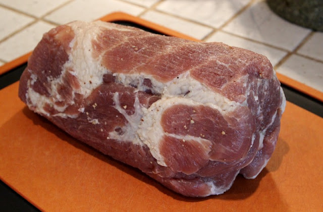 Homemade Coppa