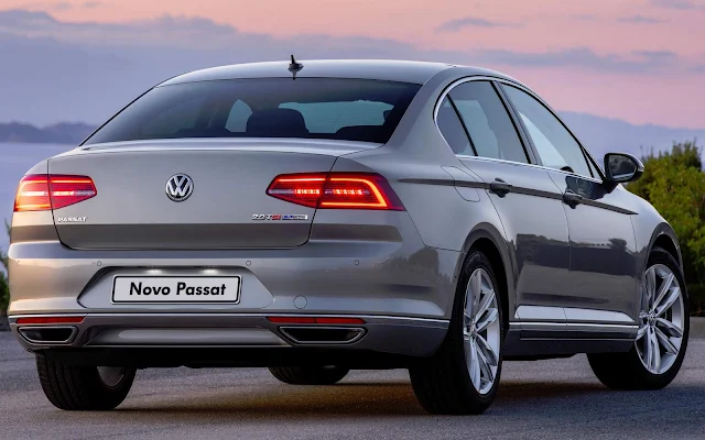 Novo VW Passat 2016