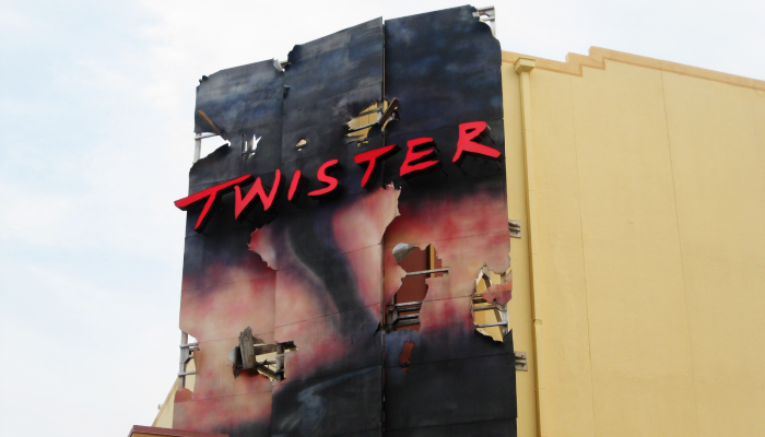 Universal Studios Twister Movie Attraction