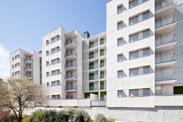 Viviendas en Trinitat - Ravetllat Ribas Arquitectos