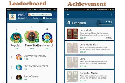 Cara Menciptakan Leaderboard Dan Achievement Game Pada Google Play