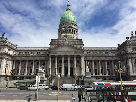 Buenos Aires city centre