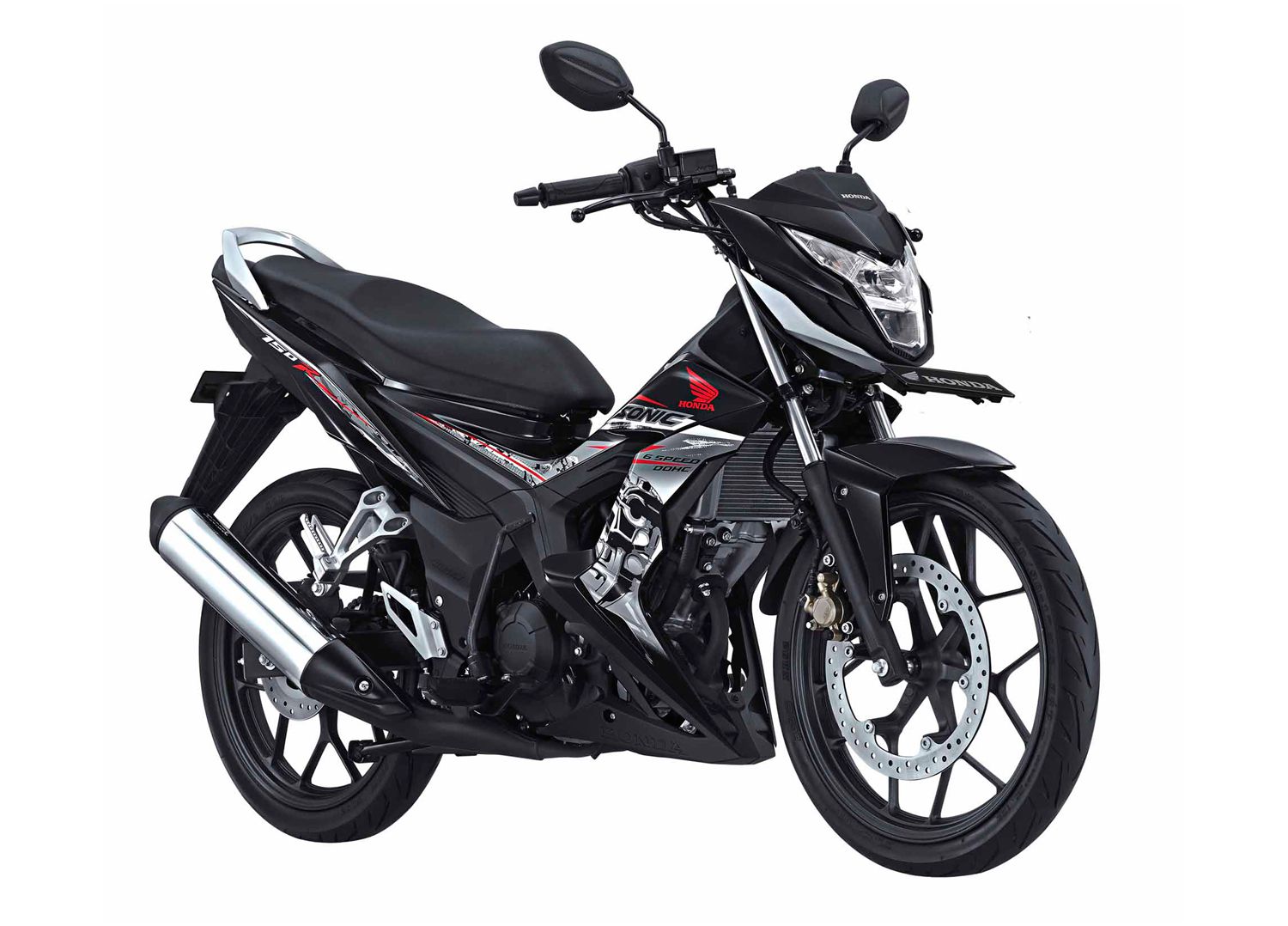 Harga Dan Spesifikasi Motor Honda Sonic 150R Terbaru