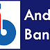 Andhra Bank Toll Free Internet & Customer Care Numbers, Helpline