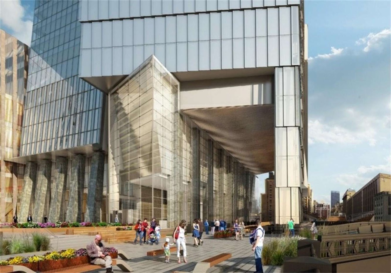 Hudson Yards Project Breaks Ground