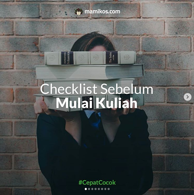 Checklist yang Perlu disiapkan Sebelum Mulai Kuliah