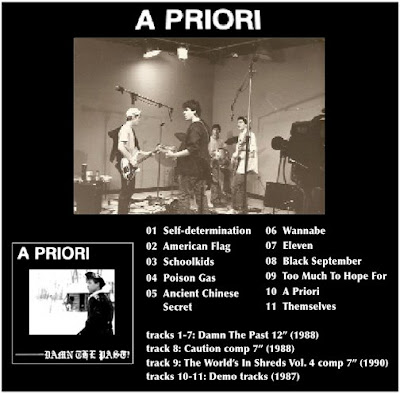 a priori