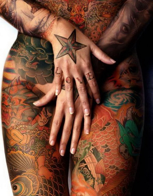 Women Tattoos