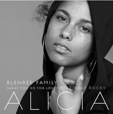 Alicia Keys' Releases New Single "Blended Family" 