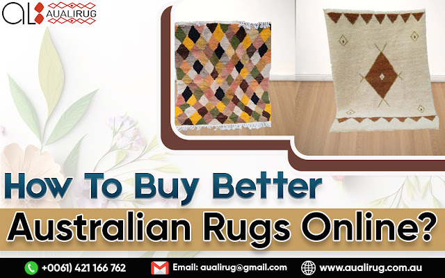 How To Buy Better Australian Rugs Online?