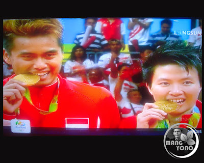 Owi Butet Dari Indonesia Raih Medali Emas Di Cabang Bulu Tangkis Olimpiade Rio 2016