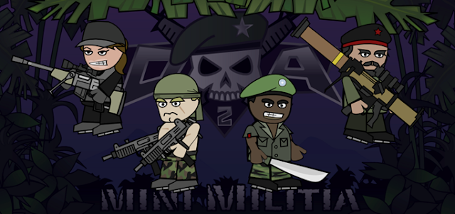 MINI MILITIA GAME aka DOODLE ARMY 2  ALL YOU NEED TO KNOW ABOUT