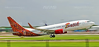 maskapai Batik Air 