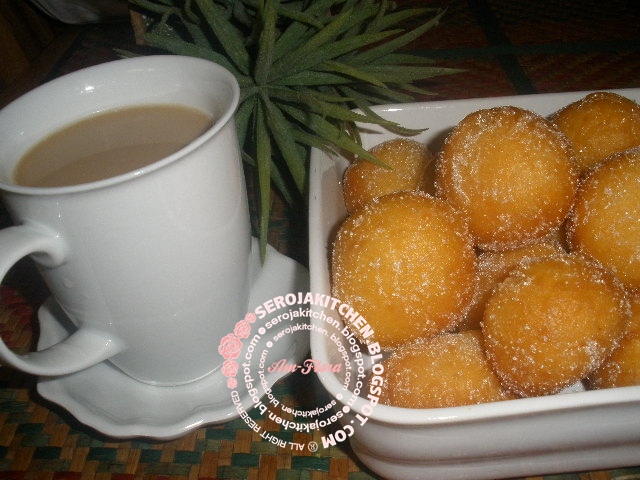 Am-Flora: MEMANG SEDAP! DONUT KELEDEK