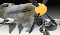 Revell 1/32 Hawker Tempest V (03851) English Color Guide & Paint Conversion Chart