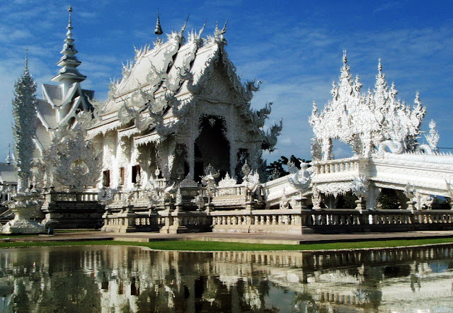 Wat Rong Khun Chiang Mai, Thailand