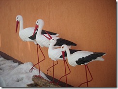 Plastik Storch