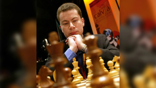 Joël Lautier a été jusqu'en 2006 le plus grand espoir français des échecs. Il s'est ensuite tourné vers la finance et la Russie - Photo © Jaime Reina AFP