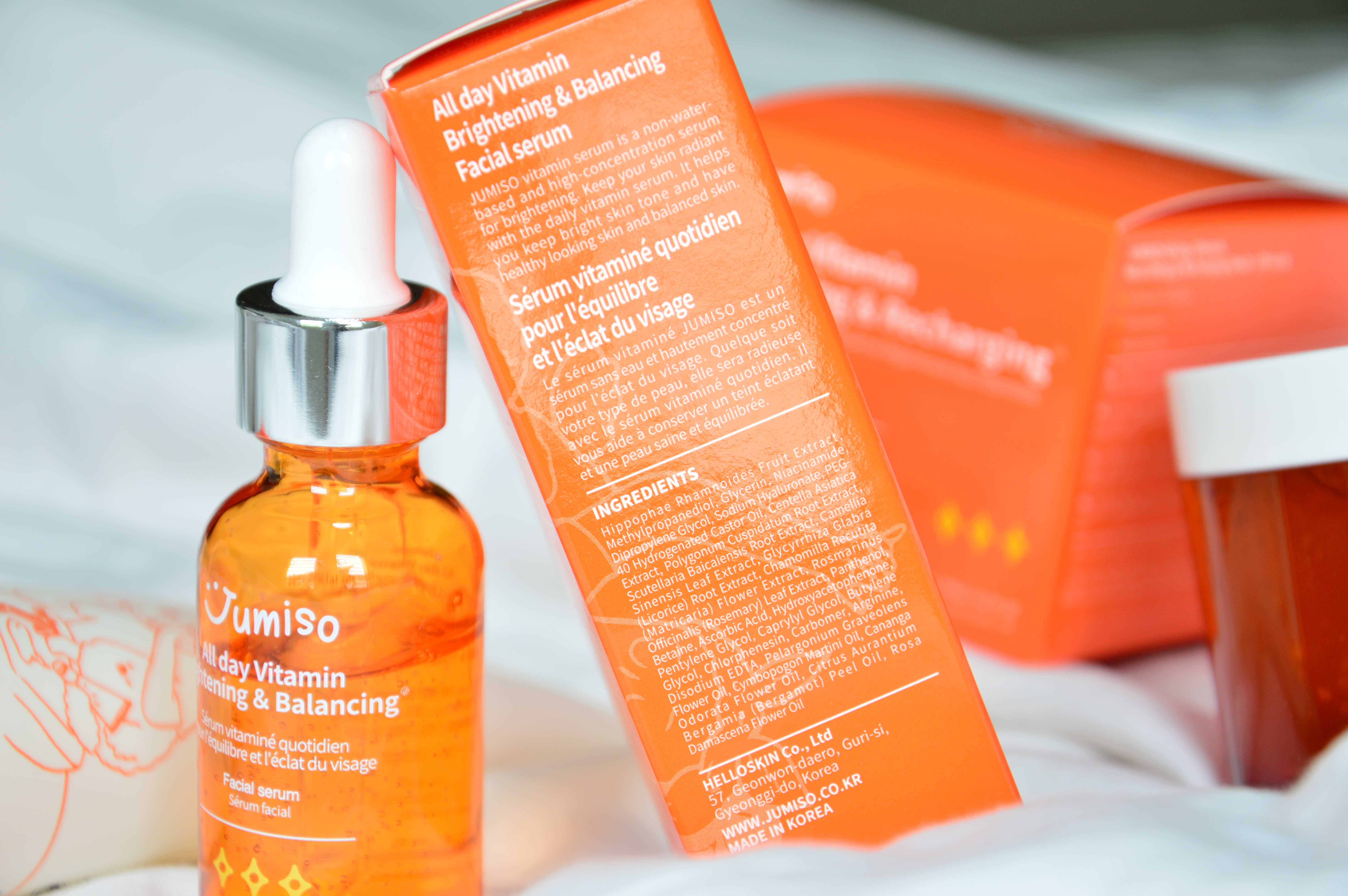Jumiso All Day Vitamin Brightening & Balancing Facial Serum review
