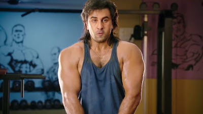 ranbir kapoor bodyguard in sanju movie