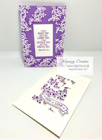 Nigezza Creates, Stampin Up, Cross of hope, Hold on to hope, floating frame card