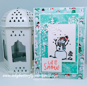 Nigezza Creates with Stampin' Up! &  Let It Snow and Snowman Season