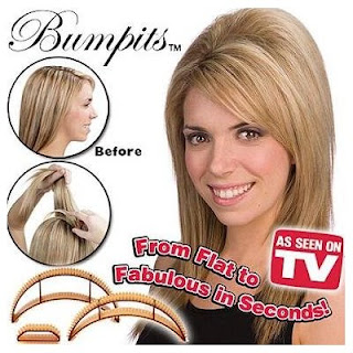 Big Happie Hair Bumpits Hair Volumizing Inserts