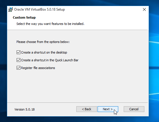 Como Instalar VirtualBox en Windows