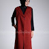 Model Gamis Rompi Modern