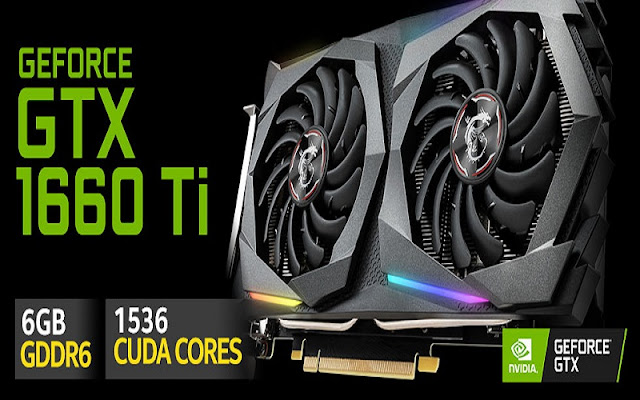 La nueva GTX 1660 Ti se vende por menos de $300 