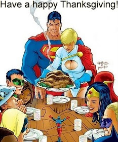 Happy Thanksgiving from JSA #54