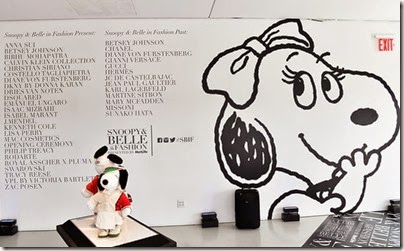 Peanuts X Metlife - Snoopy and Belle in Fashion Exhibition Presentation (Source - Slaven Vlasic - Getty Images North America) 10