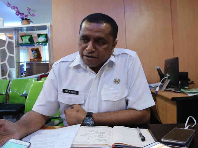 Ditunjuk Jadi Plh Kadishut Papua, Yan Pugu Siap Jalankan Lima Program