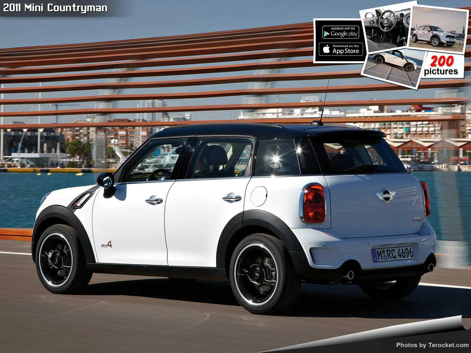 Hình ảnh xe ô tô Mini Countryman 2011 & nội ngoại thất