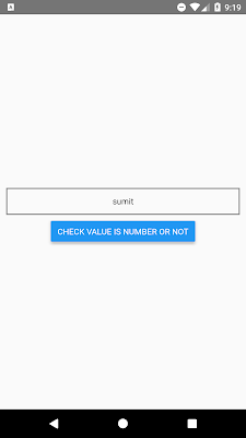 React Native Check Value Is Number Or Not Using isNaN() Validation