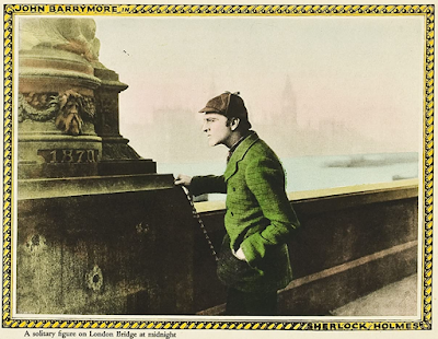 silent movie lobby card John Barrymore