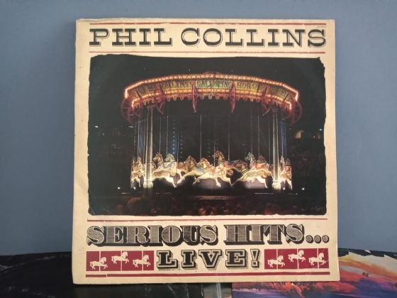 Phil Collins - Serious Hits...Live!