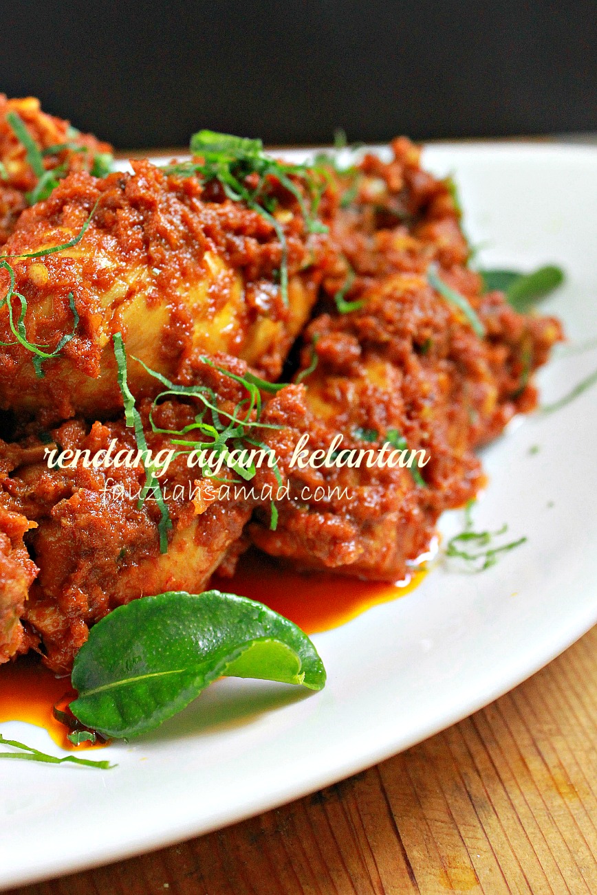 Resepi Rendang Ayam Cili Padi Sedap - Resepi Ayam h