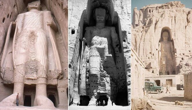 Dihancurkan Taliban Patung Buddha Raksasa di Afganistan Ungkap Rahasia Tak Terduga